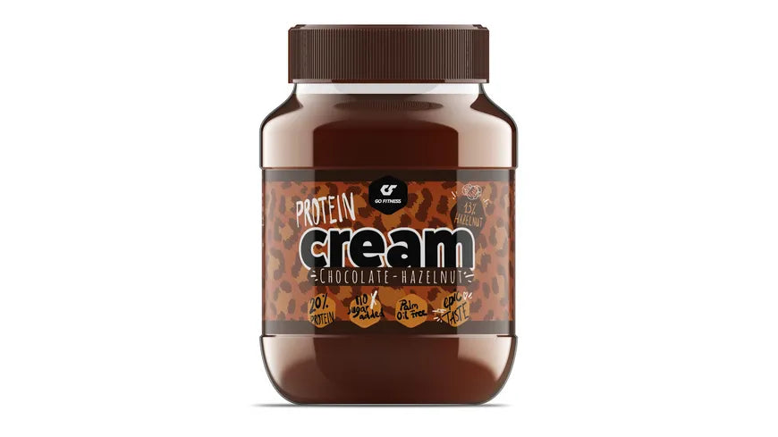 GoFitness Nutrition - Protein Cream - Chocolate Hazelnut - 330 g (12 Stück)