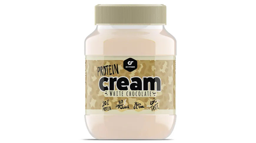 GoFitness Nutrition - Protein Cream - White Chocolate - 330 g (12 Stück)