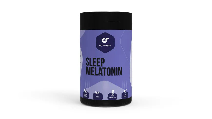 GoFitness Sleep Melatonin 60 Kapseln (4 Dosen)