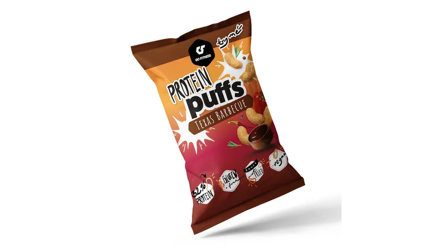 GoFitness Nutrition - Protein Puff - BBQ - 50g (12 Stück)