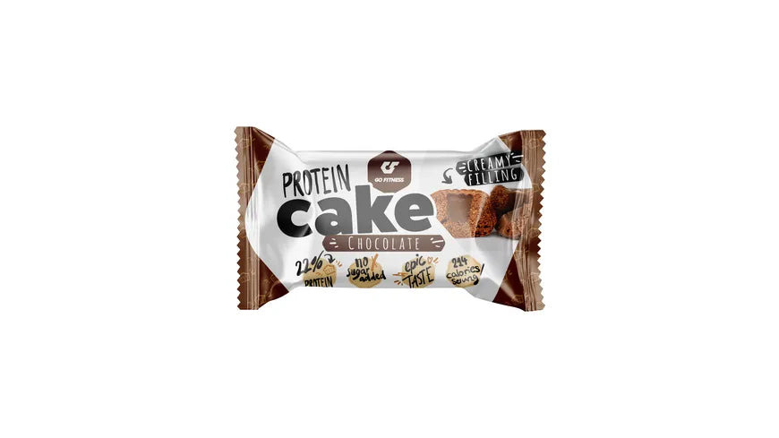 GoFitness Nutrition - Protein Cake - Chocolate - 50g (12 Stück)