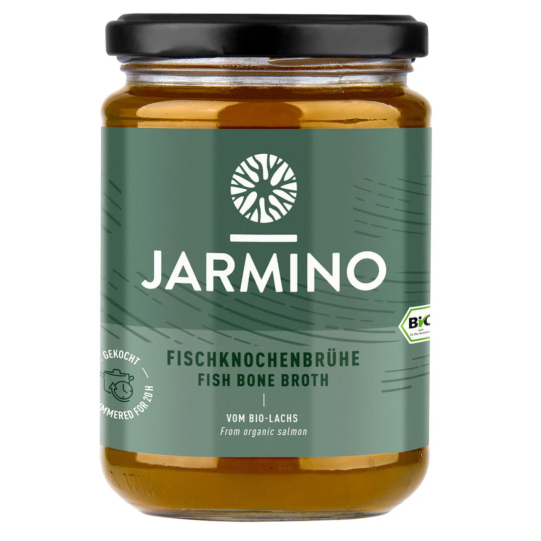 Jarmino Fischknochenbrühe (bio) 350 ml (12 Stück)