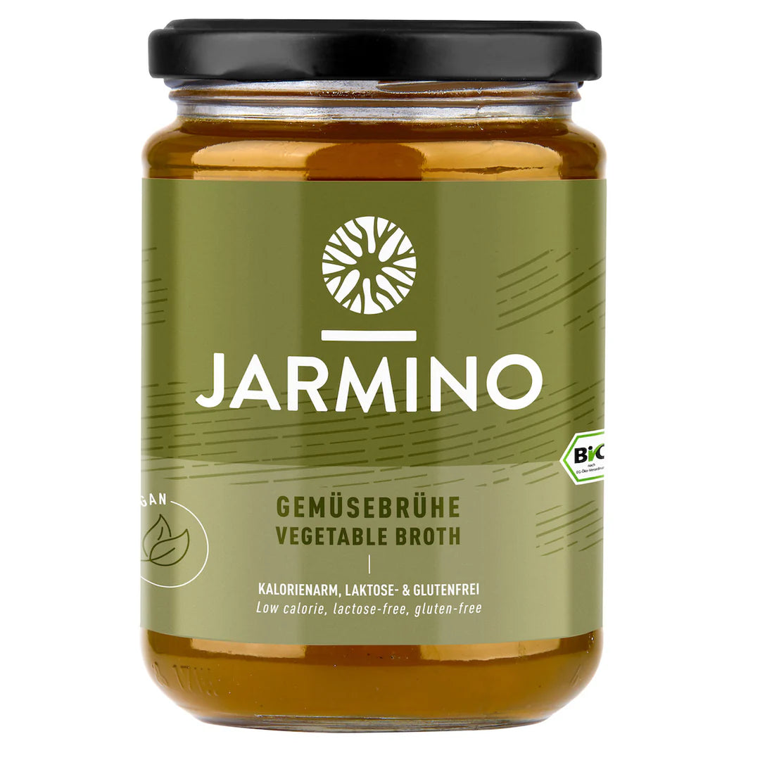 Jarmino Gemüsebrühe (bio) 350 ml (12 Stück)