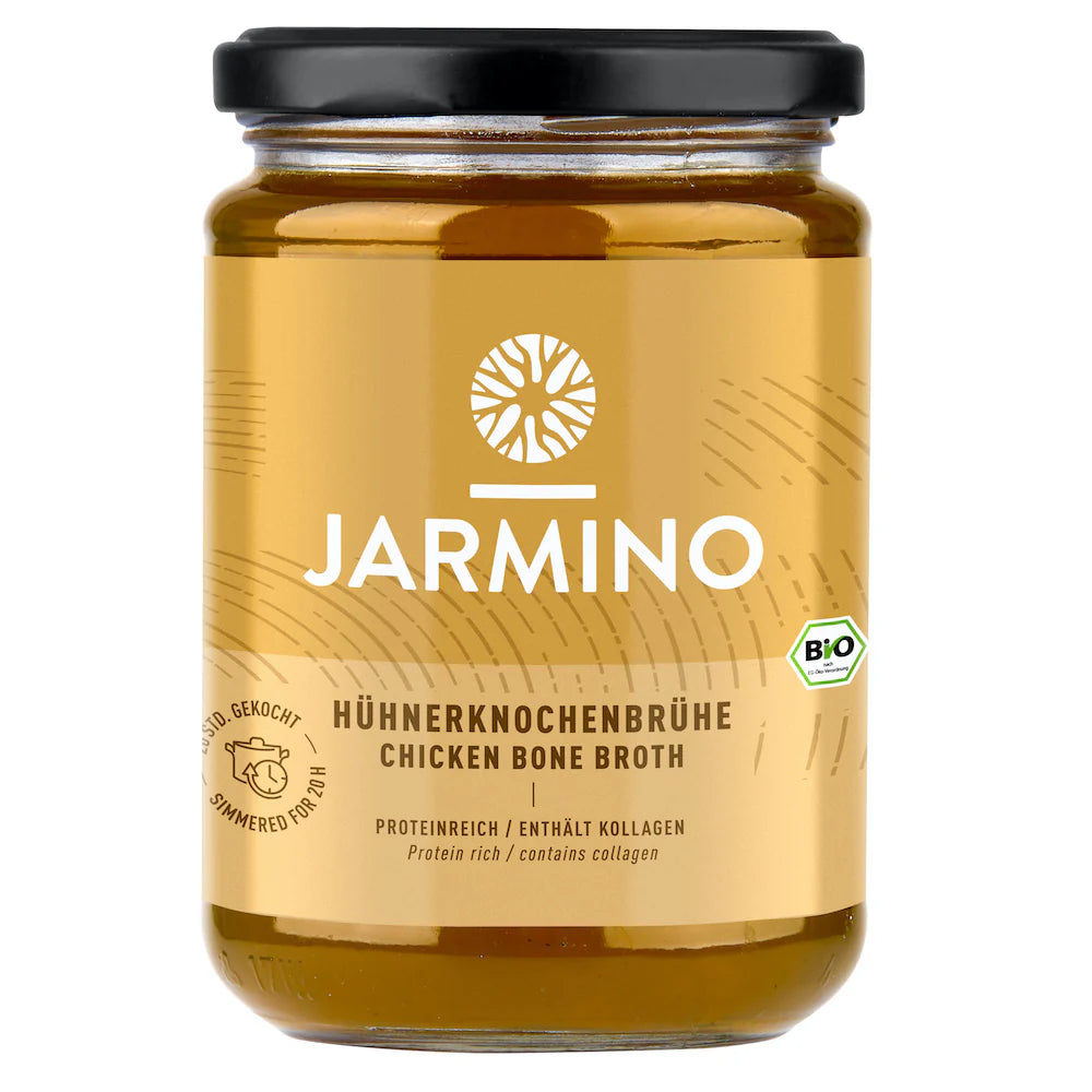 Jarmino Hühnerknochenbrühe (bio) 350 ml (12 Stück)