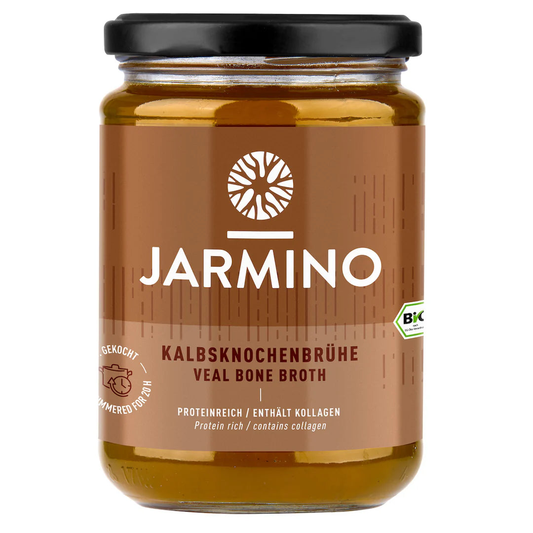 Jarmino Kalbsknochenbrühe (bio) 350 ml (12 Stück)