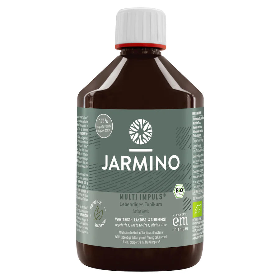 Jarmino Multi-Impuls® BIO Tonicum 500ml (6 Flaschen)