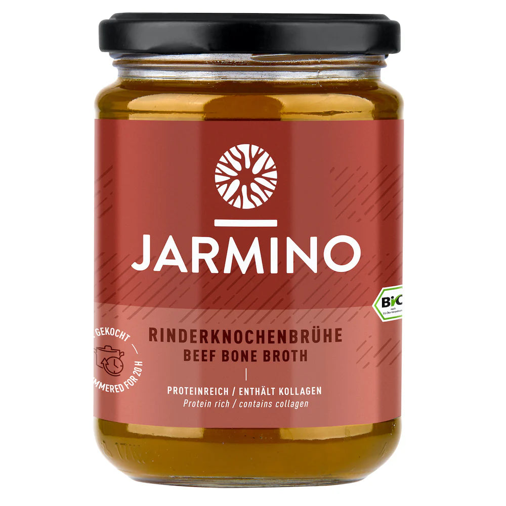 Jarmino Rinderknochenbrühe (bio) 350 ml (12 Stück)