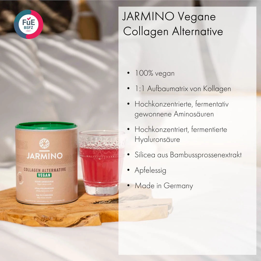 Jarmino Vegane Kollagen Alternative 450g (6 Dosen)