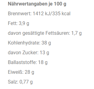 Nutripur High Protein Ackerbohnen Crispies – Kakao 250 g (9 Stück)