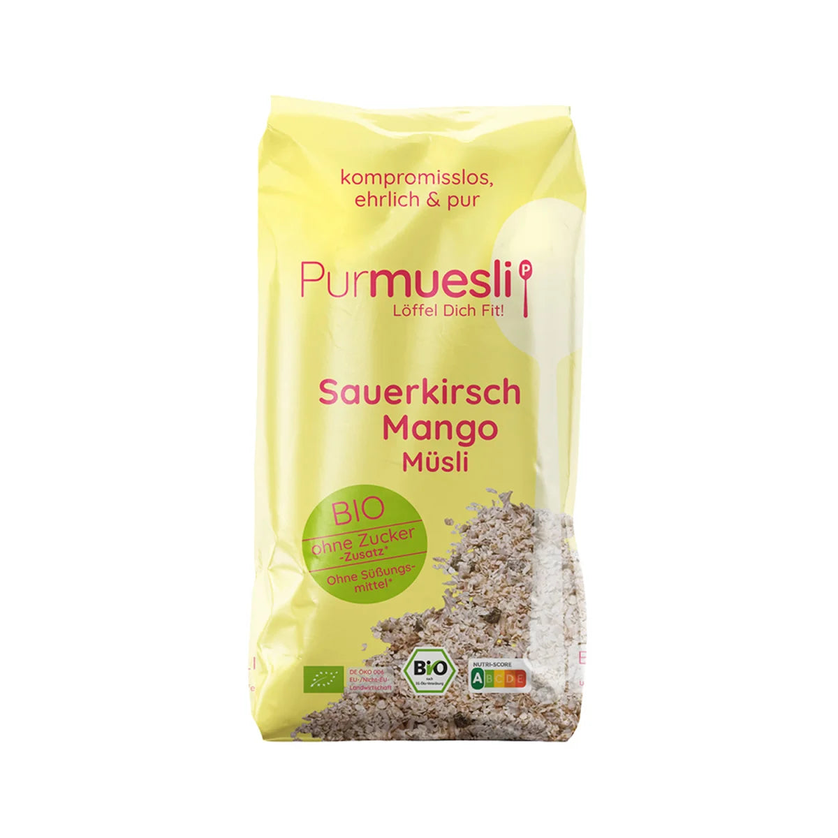 Purmuesli Bio Müsli Sauerkirsch Mango 375g (6 Stück)