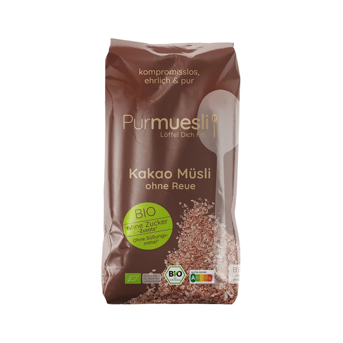 Purmuesli Bio Müsli Kakao ohne Reue 350g (6 Stück)