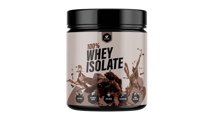 GoFitness Whey Isolat - Chocolate 400 g (3 Dosen)