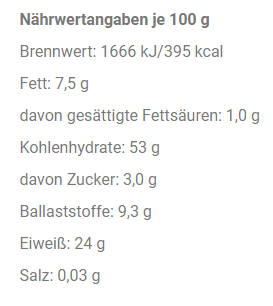 Nutripur Kichererbsen doppelt geröstet 120 g (14 Stück)