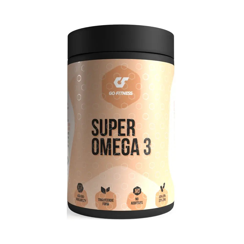 GoFitness Super Omega-3 120 Kapseln (4 Dosen)