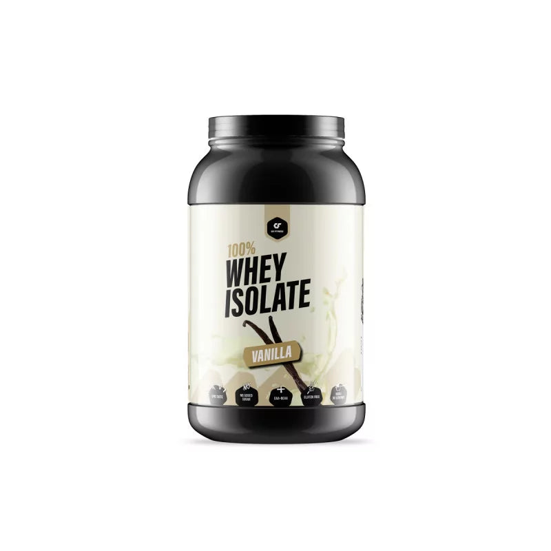 GoFitness Whey Isolat - Vanilla 400 g (3 Dosen)