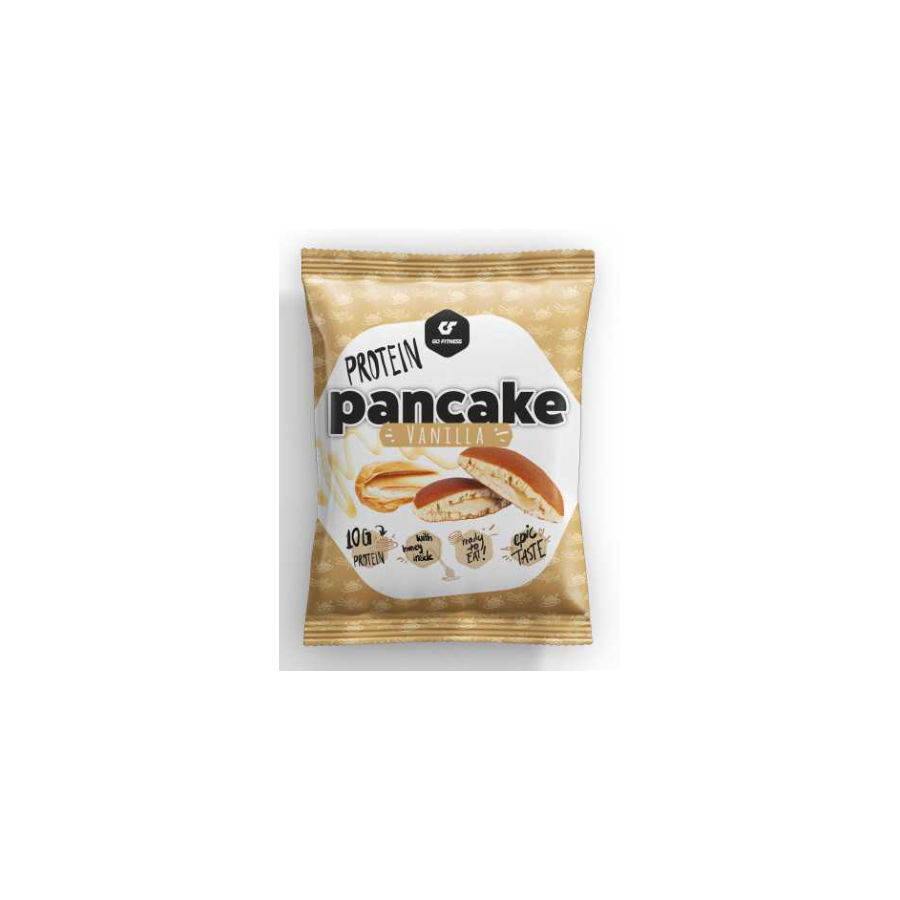 GoFitness Nutrition - Protein Pancake - Vanilla - 50g (12 Stück)