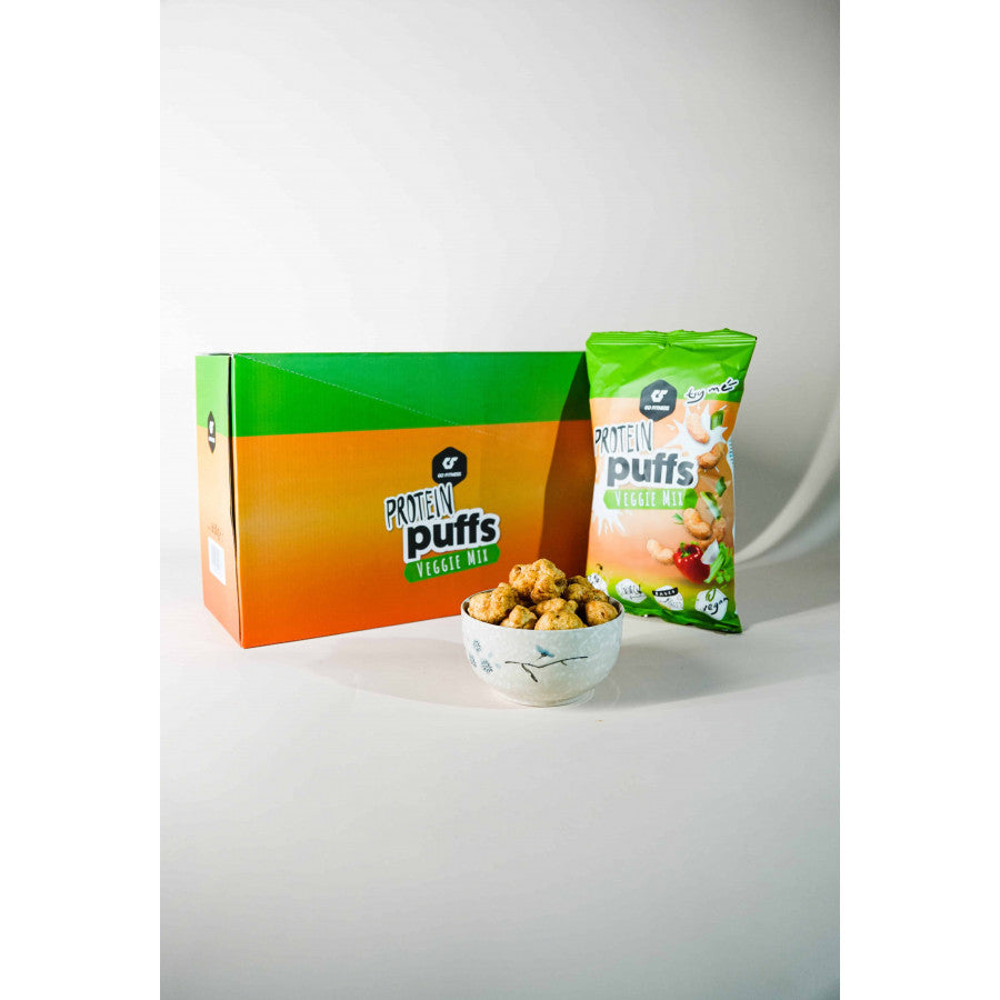 GoFitness Nutrition - Protein Puff - Veggie Mix - 50g (12 Stück)