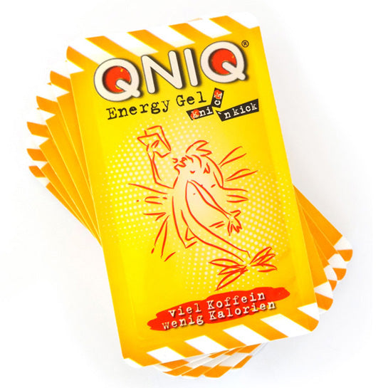 QNIQ Energy Gel 6er Pack