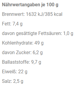 Nutripur Kichererbsen doppelt geröstet Scharf 120 g (14 Stück)